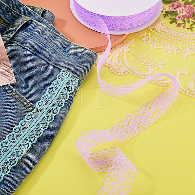 Polyester Lace Ribbon OCOR-TAC0025-008D-1