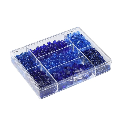 DIY Blue Series Jewelry Making Kits DIY-YW0002-94D-1