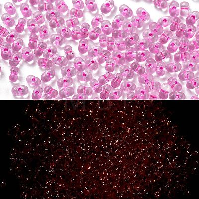 Luminous Glass Seed Beads SEED-A033-07J-1