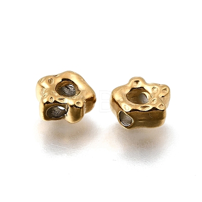 304 Stainless Steel Bead Frame STAS-L315-009G-1