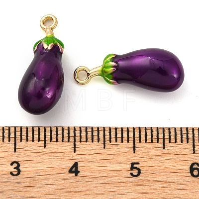 Alloy Enamel Pendants PALLOY-S032-01A-013-1