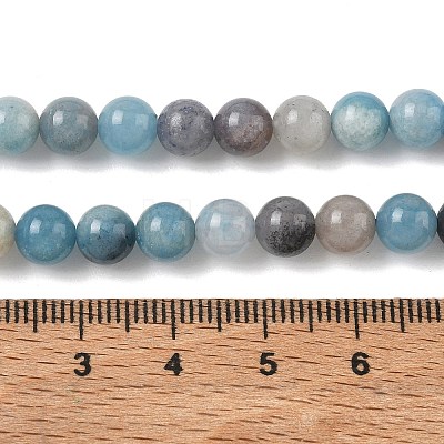 Natural Trolleite Beads Strands GG-CBAA5EC-A01-6mm-1