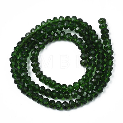 Glass Beads Strands EGLA-A034-T3mm-D24-1