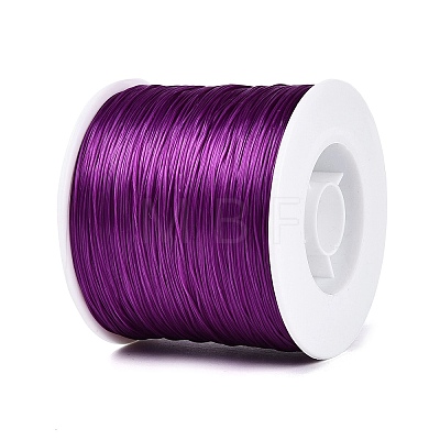 Flat Elastic Crystal Thread EW-Q003-01A-21-1