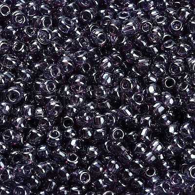 FGB 8/0 Grade A Round Glass Seed Beads SEED-Q011-3mm-01-1