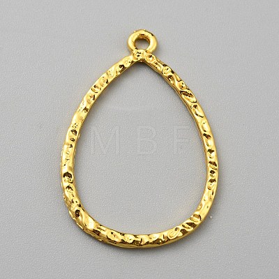 Alloy Open Back Bezel Pendants FIND-TAC0017-41D-G-1