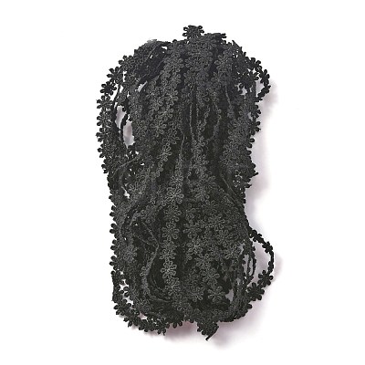 Polyester Lace Trim OCOR-WH0067-35-1
