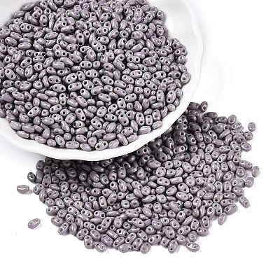 Baking Paint Glass Seed Beads SEED-T006-03Z-1