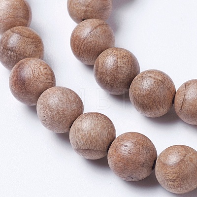 Natural Wood Beads Strands X-WOOD-J001-02-10mm-1