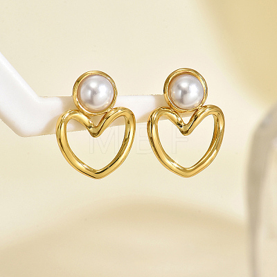 Stainless Steel Stud Earrings OL1768-1-1