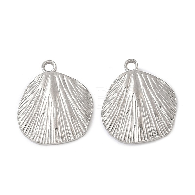 Non-Tarnish 304 Stainless Steel Pendants STAS-L260-002P-A-1