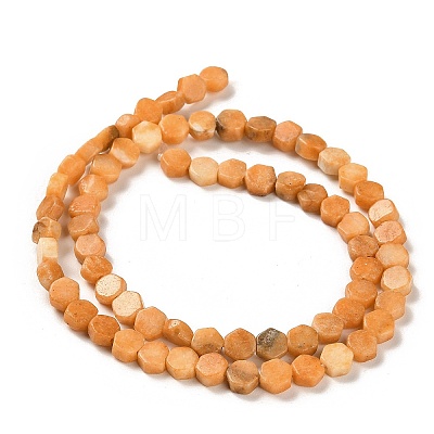 Natural Dolomite Beads Strands G-F765-G07-01-1