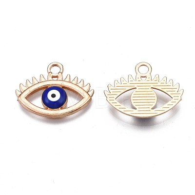 Alloy Enamel Pendants ENAM-S126-146-1