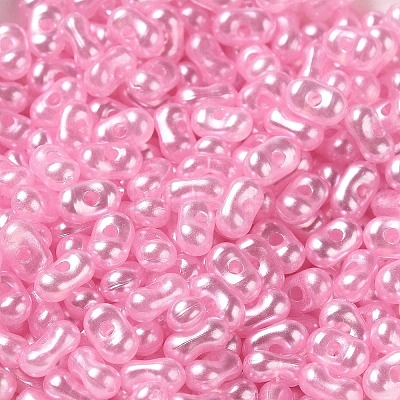 Opaque Acrylic Beads MACR-K359-01H-1