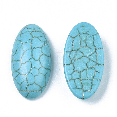 Synthetic Turquoise Cabochons TURQ-S291-02A-01-1
