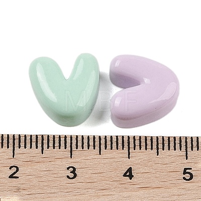 Opaque Resin Decoden Cabochons CRES-M033-01V-1