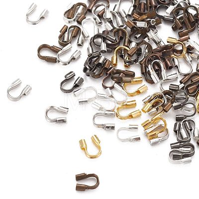 Eco-Friendly Rack Plating Brass Wire Guardians KK-I606-30-NR-1