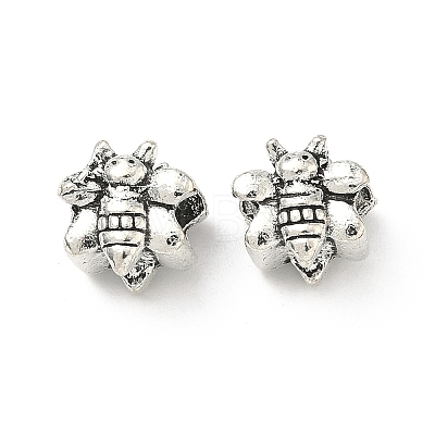 Alloy European Beads PALLOY-S079-078AS-1