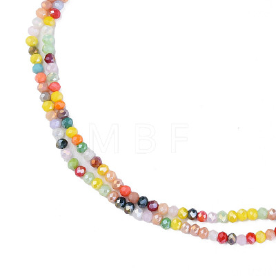 Glass Beads Strands GLAA-N051-11A-1