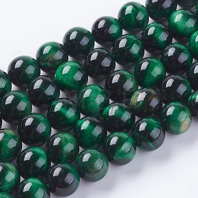 Natural Tiger Eye Beads Strands LS-G-G544-8mm-03-1