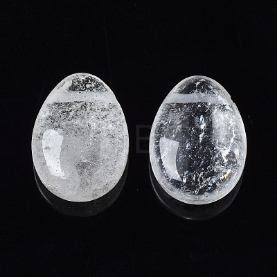 Natural Quartz Crystal Pendants G-N0326-74M-1