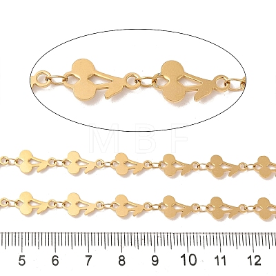 304 Stainless Steel Chains STAS-M075-02G-1