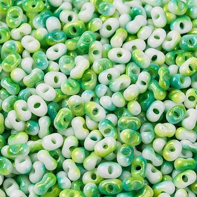 Baking Paint Glass Seed Beads SEED-C003-01E-1