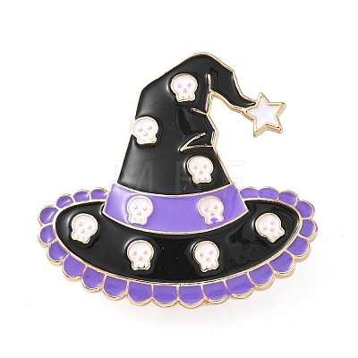 Halloween Enamel Pins JEWB-G041-01H-1