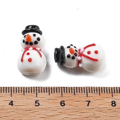 Handmade Lampwork Beads LAMP-I020-19-1