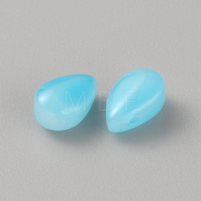 5Pcs Glass Pendants GLAA-TAC0023-01G-1