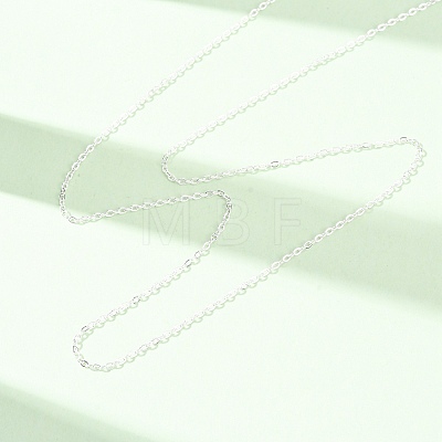 1.5MM 304 Stainless Steel Cable Chain Necklaces SA-CBA4160-21S-1