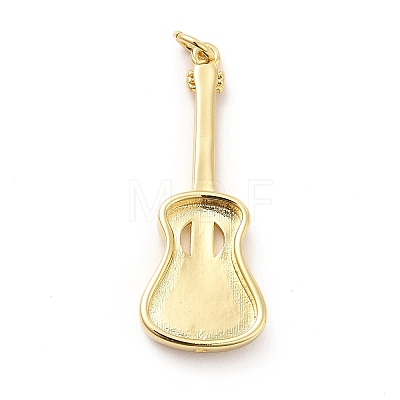 Rack Plating Brass Pendants X1-KK-K270-19G-1