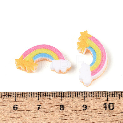 Resin Cabochons CRES-S306-012-1
