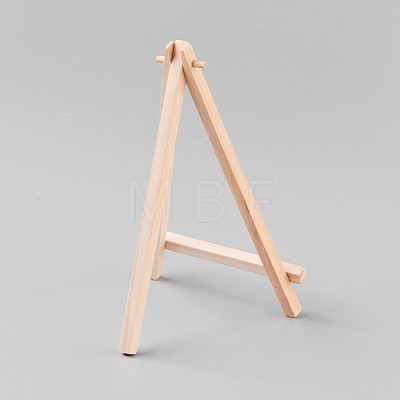Folding Wooden Easel Sketchpad Settings DIY-WH0077-C04-1