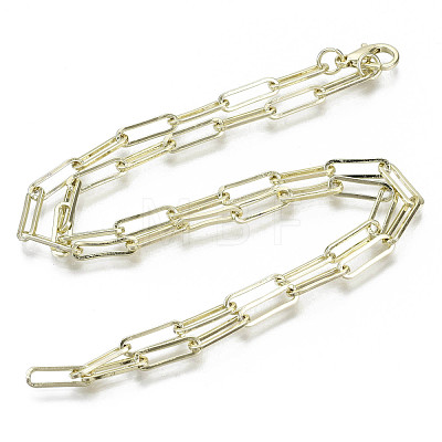 Brass Paperclip Chains MAK-S072-14B-14KC-1