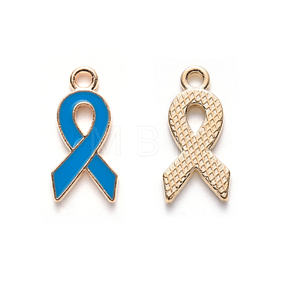 Alloy Enamel Pendants X-ENAM-S123-001E-1