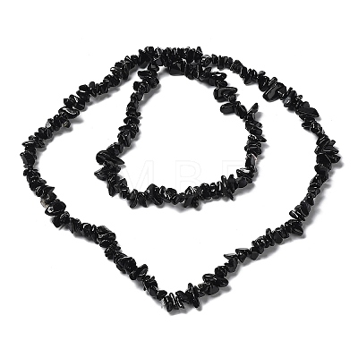 Natural Tourmaline Beads Strands X-G-M205-80-1
