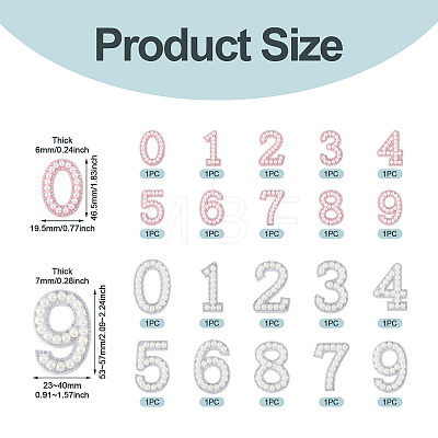 20Pcs 20 Styles Hotfix Rhinestone DIY-TA0015-52A-1