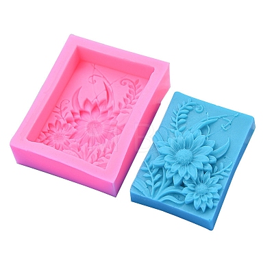 Food Grade Silicone Soap Molds PW-WG39B2D-01-1