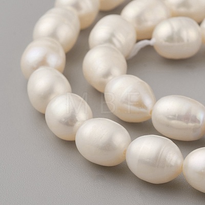 Natural Cultured Freshwater Pearl Beads Strands PEAR-G007-23-1