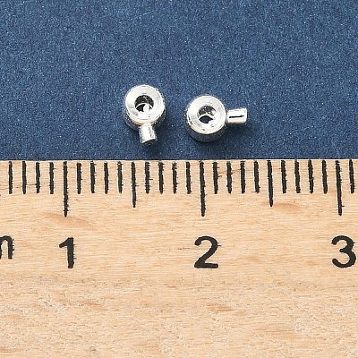 Brass Crimp Beads KK-H532-28S-1