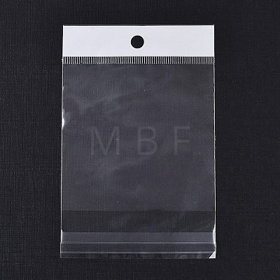 Rectangle OPP Cellophane Bags OPC-F005-01C-1