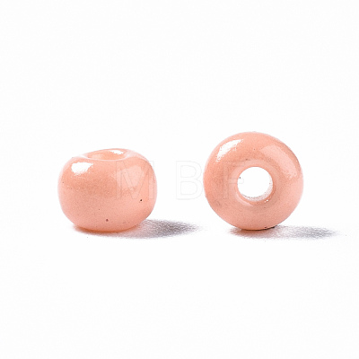 6/0 Glass Seed Beads SEED-S058-A-F414-1