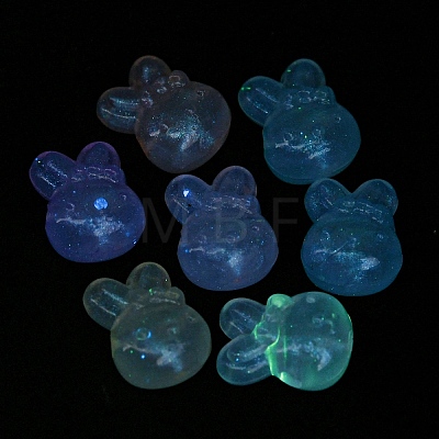 Luminous Acrylic Beads MACR-D024-20-1