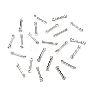 Tarnish Resistant 304 Stainless Steel Link Connectors STAS-Z034-12P-1