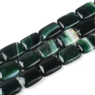 Natural Agate Beads Strands G-N356-03A-09-1