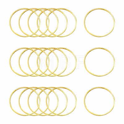 Brass Linking Rings EC18725MM-G-1