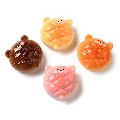 Cute Opaque Resin Imitaiton Food Decoden Cabochons RESI-S01-07-1