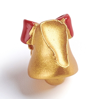 Resin Christmas Ornaments RESI-WH0008-28P-1