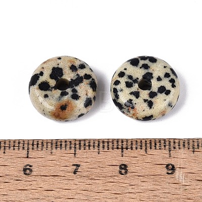 Natural Dalmatian Jasper Pendants G-Q601-30B-04-1